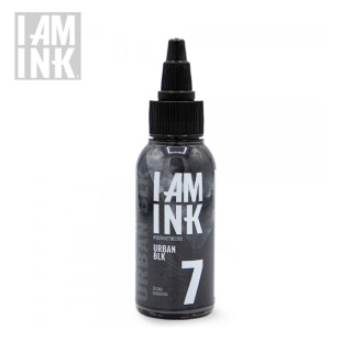 I AM Ink - SG7 Urban Black
