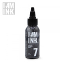I AM Ink - SG7 Urban Black - 50ml