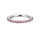 Jewelled Hinged Ring 1.2 x 8 mm