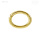 18K Gold oval Rook Clicker