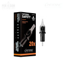 Cheyenne Safety Cartridges Round Shader 20pcs 0,25 mm 5...