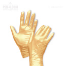 Unigloves Fancy Gold Nitril Handschuh 100pcs