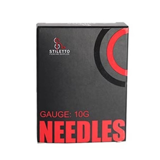 Stiletto Regular Needle Blades 10G