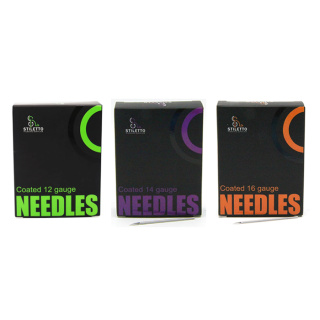Stiletto Standard Pin Needle Blades