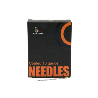 Stiletto Standard Pin Needle Blades 16G