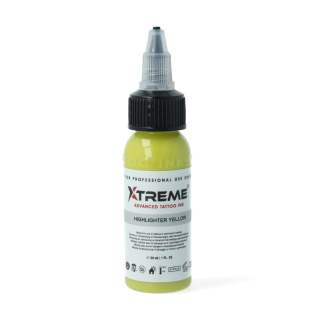 Xtreme Ink Highlighter Yellow 30ml