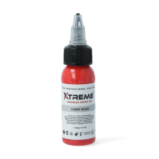 Xtreme Ink Fiery Rose 30ml