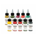 Xtreme Ink Traditional Japanese Color Set - 10x30ml
