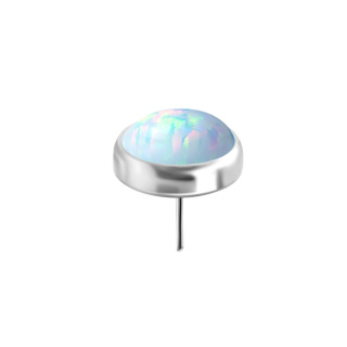 Titan Push In Opal Disc
