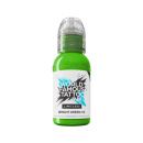 World Famous Limitless Tattoo Ink - Bright Green v2 30ml
