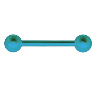 Barbell Color Titan with 2 Balls. 1.2x10x3/3-LB