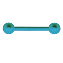 Barbell Color Titan with 2 Balls. 1.2x10x3/3