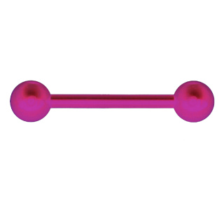Barbell Color Titan with 2 Balls. 1.6x12 x 4/4-PU
