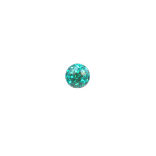 Epoxy covered Crystal Ball 1.6 x 5mm