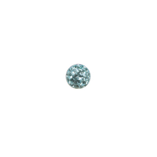 Epoxy covered Crystal Ball 1.6 x 4mm