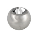 316l Surgical Steel Jewelled Ball 1.6x4