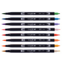 Tombow ABT dual Brush and Pen ultramarine