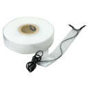 Clip-Cord sleeves, rolle 5cm x 500m