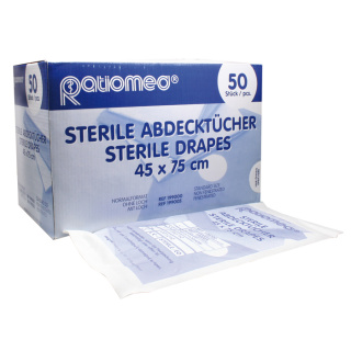 Sterile Drapes - Disposables 50 pcs