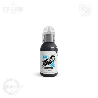 World Famous Ink Pitch Black 30ml
