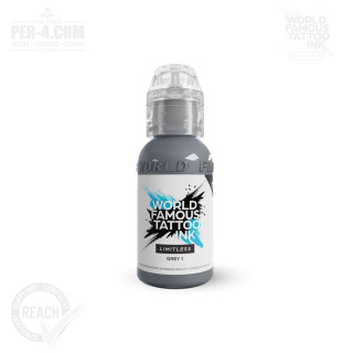 World Famous Ink Green River Gray 30ml
