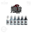 World Famous Limitless Tattoo Ink - A.D. Pancho Pastel...
