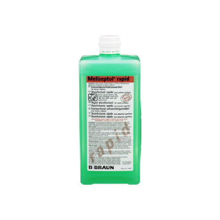 Meliseptol Rapid - Surfaces Disinfectant for Small Surfaces - Spray Disinfectant