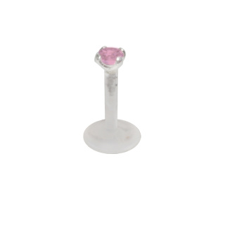 PTFE Labret with Stone