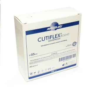 Cutiflex Strips round 25mm band aid