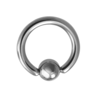 Ball Closure Ring 2,0  x 8  mm