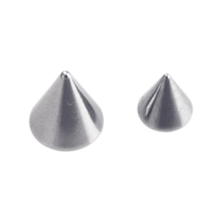 316l Surgical Steel Cone 1.2x4