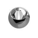 Titanium big jewelled Ball
