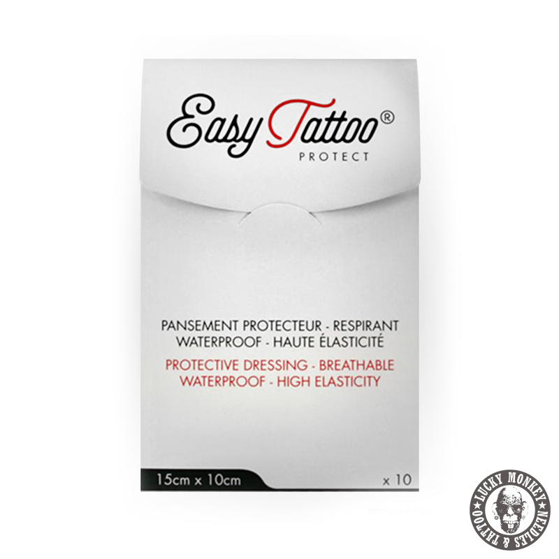 Easytattoo Cream Sachets 20 x 4 ml - Cream after tattooing • Bodysupply.bg