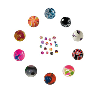 Acrylic Ball (Mix) 1.6 8 - 100 Stück