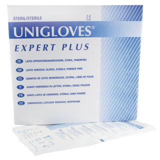 Unigloves Sterile Gloves Expert Plus 6