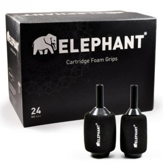 Elephant Cartridge Foam Grips