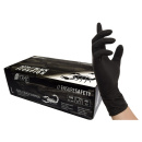 Black Scorpion Latex-gloves XS