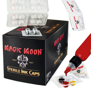 Magic Moon 120x4 Sterile Farbkappen