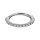 Jewelled Hinged Ring 1.2x7